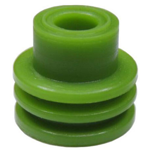 357972742c (Hy1433) Wire Seal, Wire Seal For Wire Harness, Green, Vw-audi