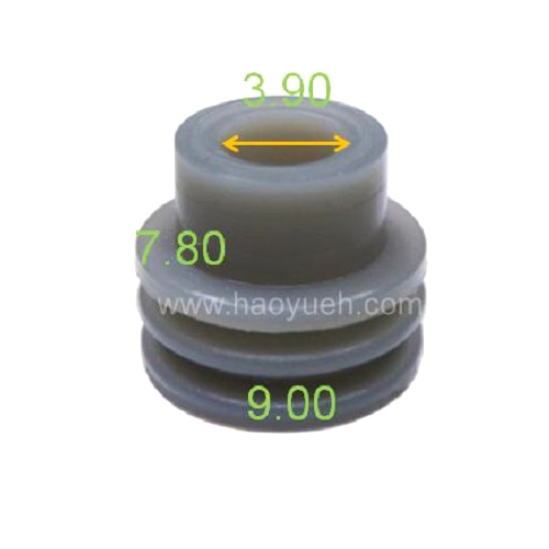 357972742D (HY1432) Wire Seal for Connector, Grey, VW-AUDI