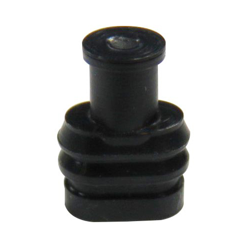 MG 680715 (HY1233-B) Dummy plug of connectors, Black, KET