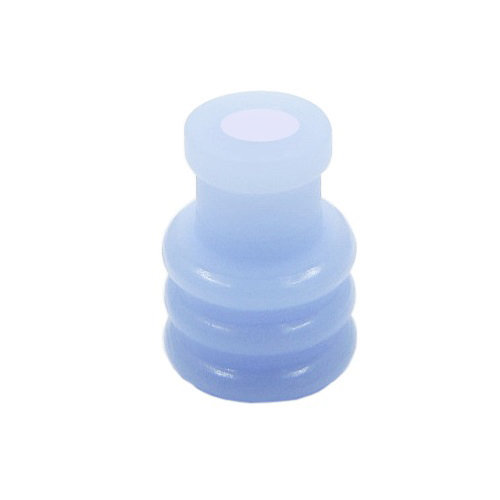 RS300-01000 (HY1010) Wire Seals For Connector, Aqua Blue, KUM