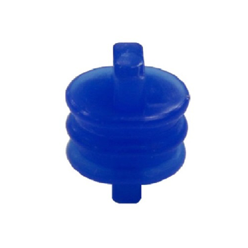 RS460-02000 (HY1365) Dummy Plug, Blue, KUM