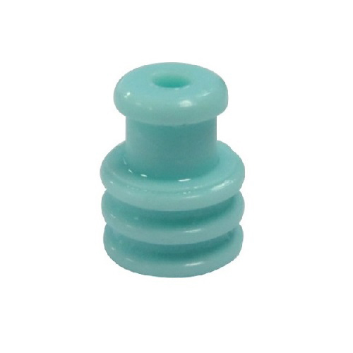 RS610-02100 (HY1307) Wire Seal, Wire Seals For Wire Harness, Light Green, KUM