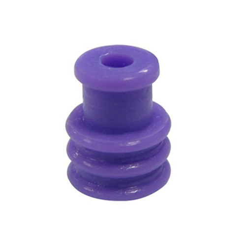 RS610-03100 (HY1299) Wire Seal For Wiring Harness,Violet, KUM