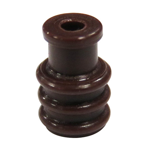 RS680-02000 (HY1300) Wire Seals For Connector, Dark Brown, KUM