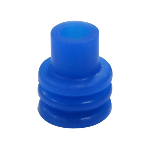 024622 (HY1127), Wire Seal For Wiring Harness, Blue, Woco