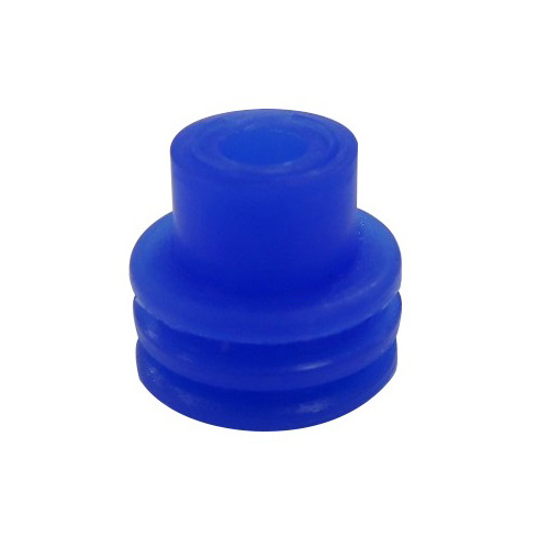 1 928 301 086 (HY1230) Wire Seal, Wire Seals For Wire Harness, Blue, BOSCH