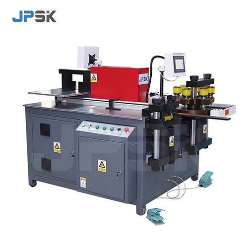 Fully-automatic Busbar Punching Bending Cutting Machine