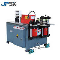 JPMX-303CSK CNC Busbar Processing Machine Busbar Punching Cutting Bending Equipment Tool For Transformer