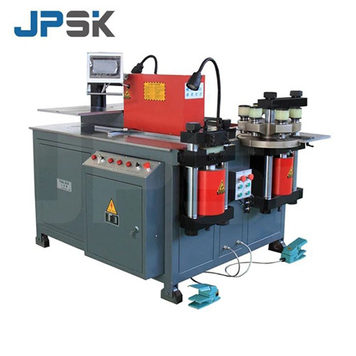 CNC Busbar Machinery Hydraulic Copper Busbar Punching Cutting Bending For Transformer