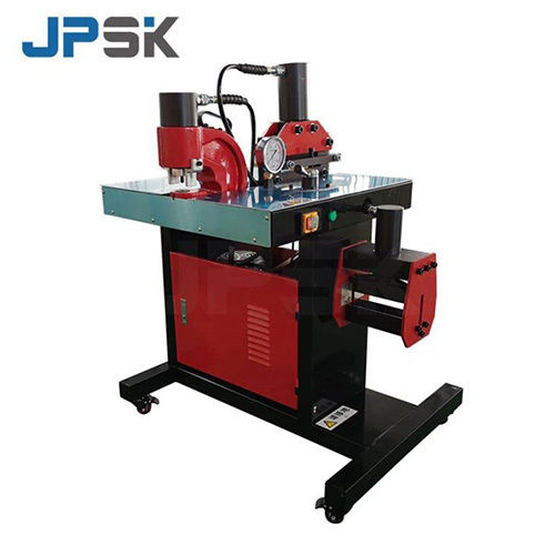 Three Portable Busbar Processing Machines Combined JPMX-301B Copper Busbar Processing