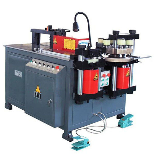 Jpmx-303dm 3 In 1 Manual Hydraulic Busbar Machine Busbar Processing Machine - Operating Type: Semi Automatic