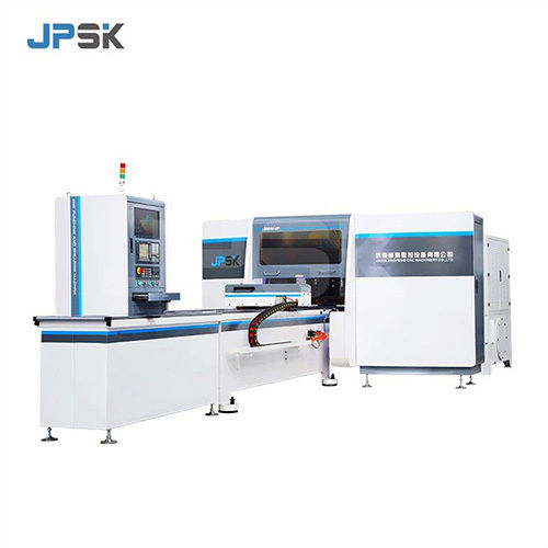 JPSK CNC-200-9P CNC Busbar Punching Shearing Line