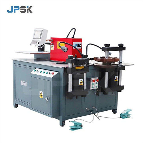 Jpsk-3-in-1 Cnc Busbar Bending Machine Punching Cutting - Operating Type: Automatic