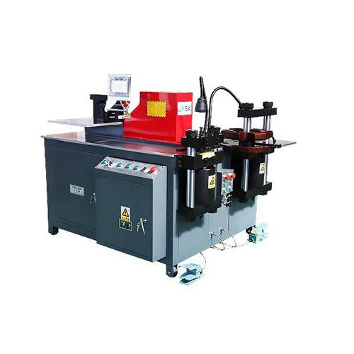 JPSK Cnc Busbar Machine JPMX-303ESK Hrdraulic Copper Aluminum Bend Cut Punch Machine