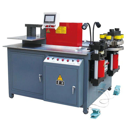 CNC Busbar Bending Punching Cutting Machine