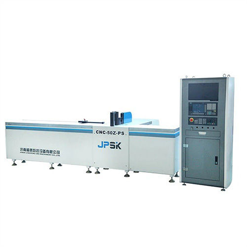 Cnc-50Z-H Cnc Automatic Copper Aluminum Busbar Bending Machine - Color: White