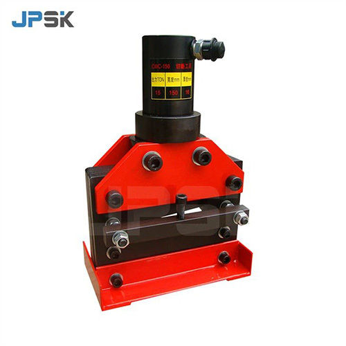 Cwc-150 Portable Copper Aluminum Busbar Cutting Machine - Color: Red & Black