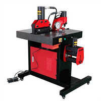 Easy Operate Three in One Busbar Bending Cutting And Punching Machine