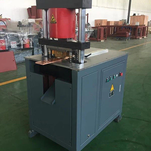 Hydraulic Bus Bar Punching Machine - Color: Gray