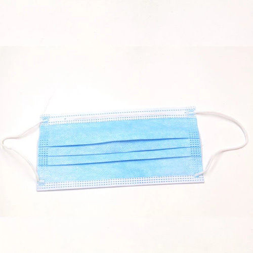 3 Ply Earloop Type Non Woven Disposable Face Mask - Age Group: Adults