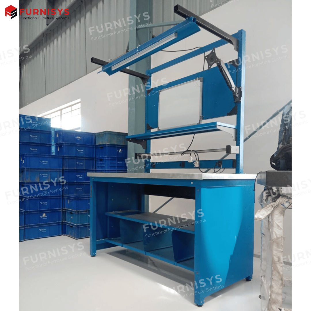 Industrial Packing Table