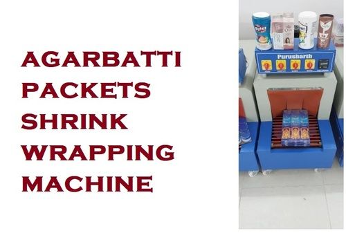 Agarbatti Shrink Wrapping Machine