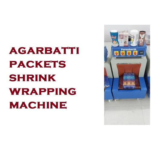 Agarbatti Shrink Wrapping Machine