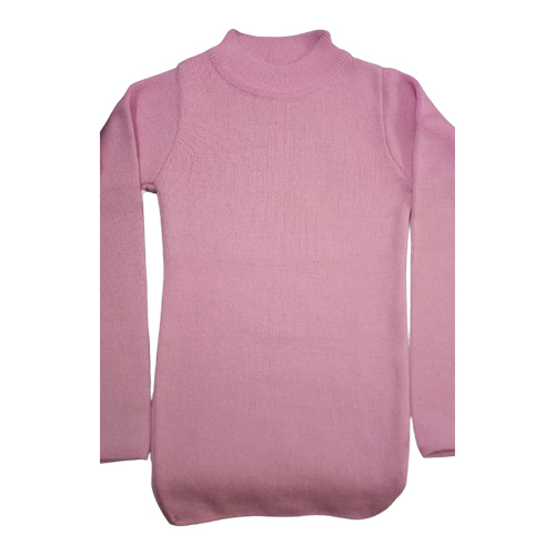 Ladies Baby Pink Skivvy