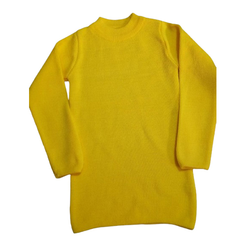 Ladies Yellow Skivvy