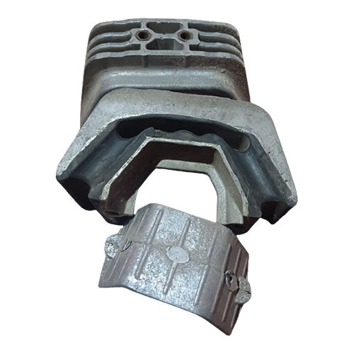 Die Casting Mounting For Gear Box - Application: Industrial