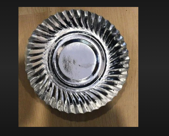 Paper Plate 9 No - Small Size, Durable and Lightweight Design for Everyday Use