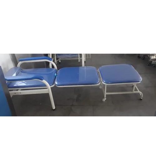 Hospital Attendant Bed Cum Chair