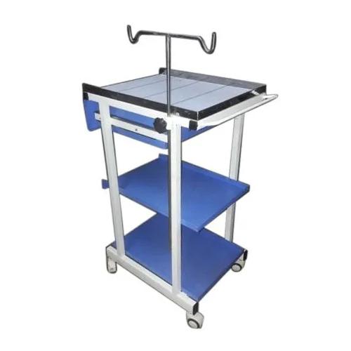 ECG Mini Monitor Trolley