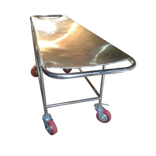 Stainless Steel Patient Stretcher Trolley