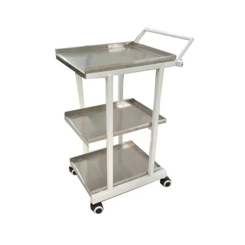 SS Mini Monitor Trolley