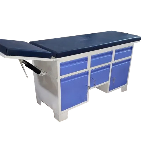 SS Hydraulic Examination Couch