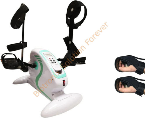 PEDO CYCLE Electric stationary pedal bike for physical therapy