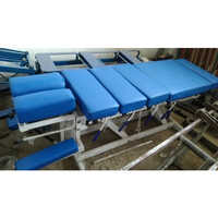 Ms Chiropractic Table - Color: Silver