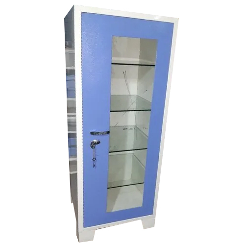 Almirah Single Glass Door Cabinet