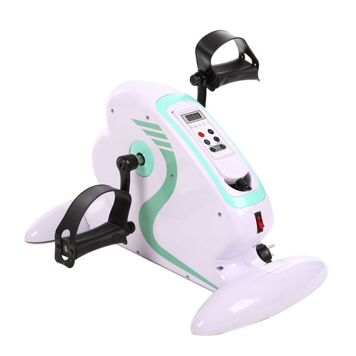 Motorized pedal cycle Electric leg cycle Motorized exercise equipment Electric home bike Motorized compact exerciser