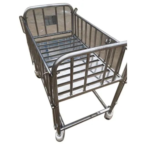 Full SS Baby Cradle