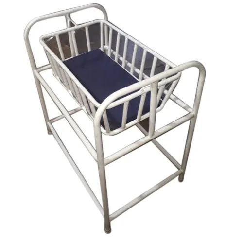 Powder Coated Baby Cradle