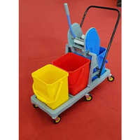 Wringer Mopping Trolleys Design: Customised