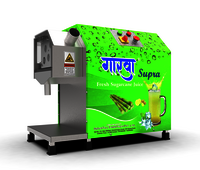 Gaarwa 5 Roller Sugarcane Juice Machine