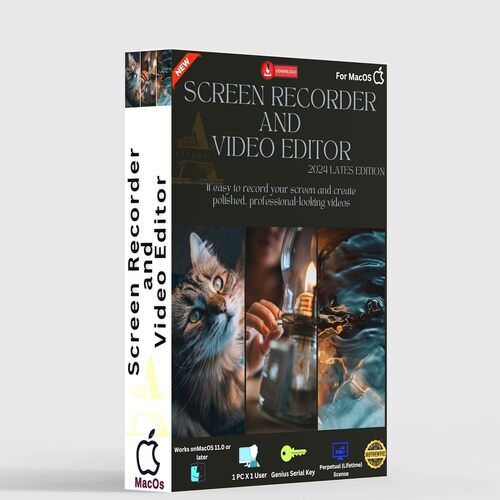 Screen Recorder & Video Editor Latest 2023 Edition