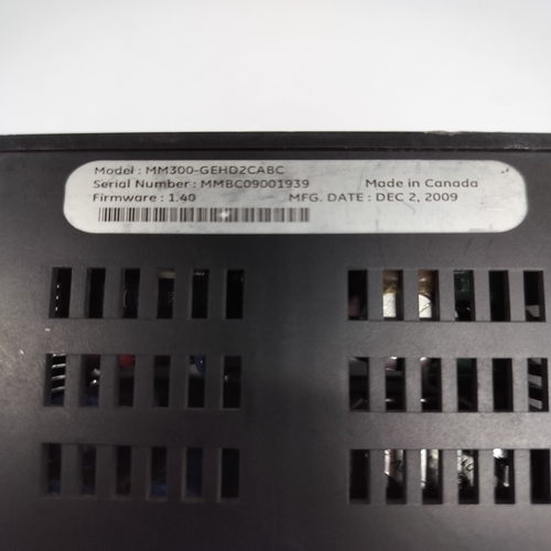 GE MULTILIN MM300-GEHD2CABC MODULE RACK