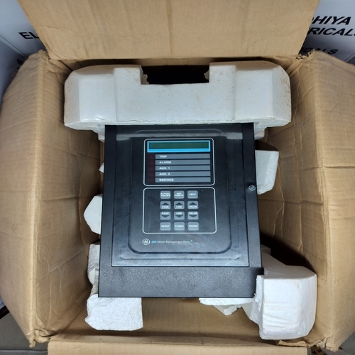 GE MULTILIN 269-D/O-111-100P-LO MAXIMUM CONTACT RATING ( NEW OPAN BOX )