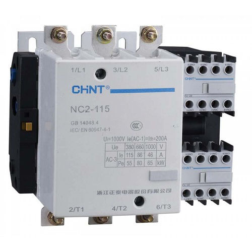 NC2-115 110v Chint Power Contactors