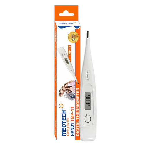 Digital Thermometer - Material: Plastic