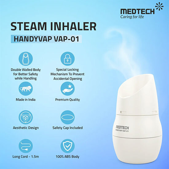 Steam Inhaler Handyvap